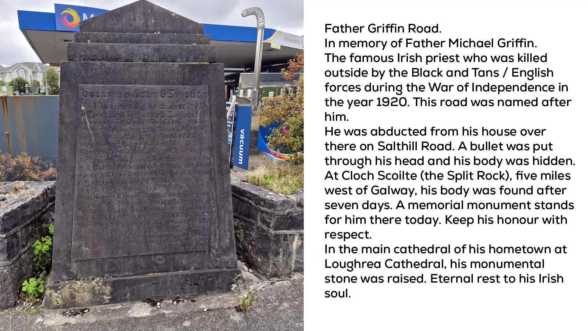 MONOLITH Salthill English Translation