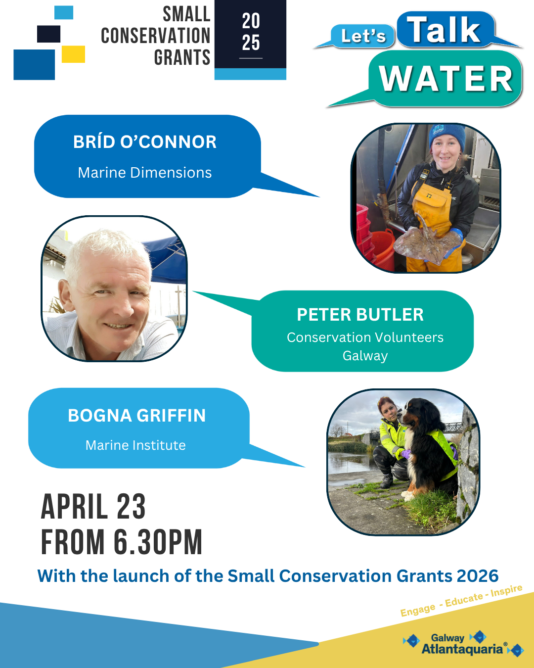 Let's Talk Water Posters