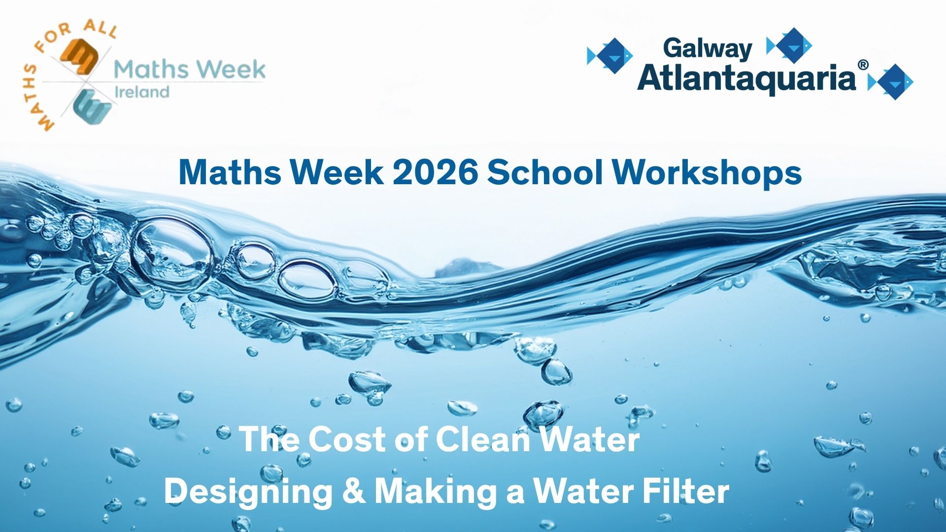 Maths Week Workshops