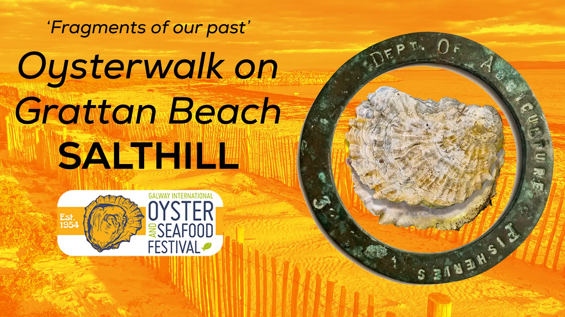 Fragments of our past OYSTERWALK on Grattan Beach Salthill Sunday 27 SEPT at 11 am copy
