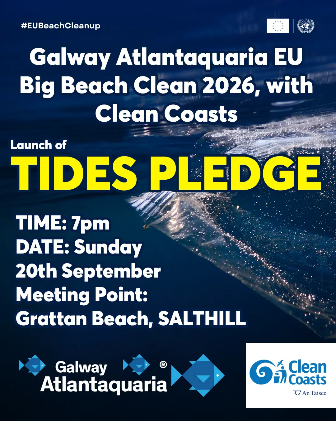 World Clean Up Day with Galway Atlantaquaria