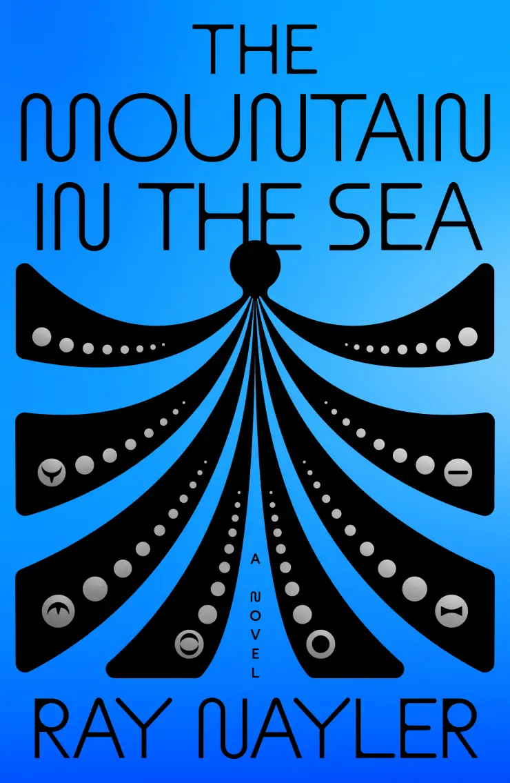 Mountain in the sea