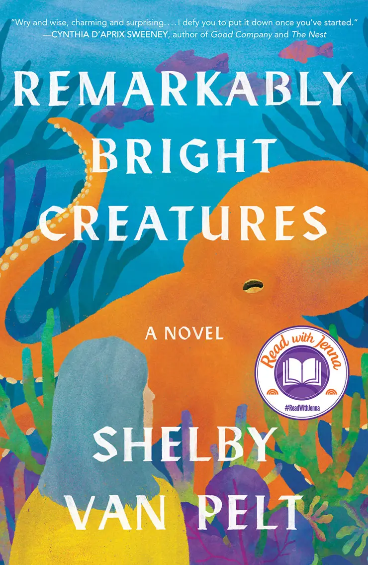 Remarkably bright creatures book cover.