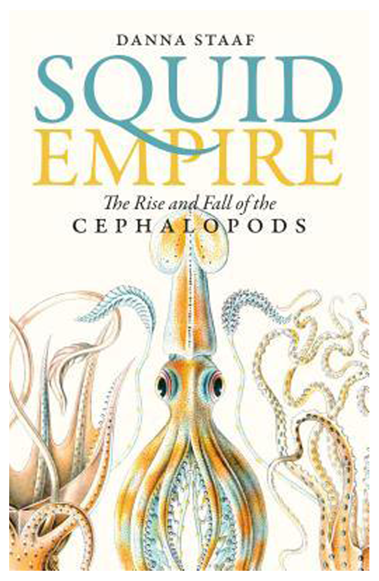 Squid empire book cover.