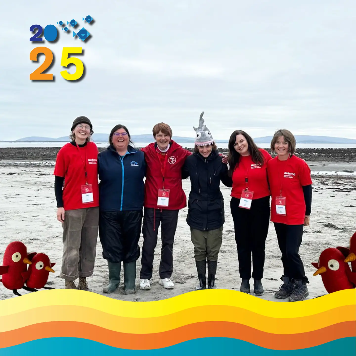 Get Curious on the Shore event. 