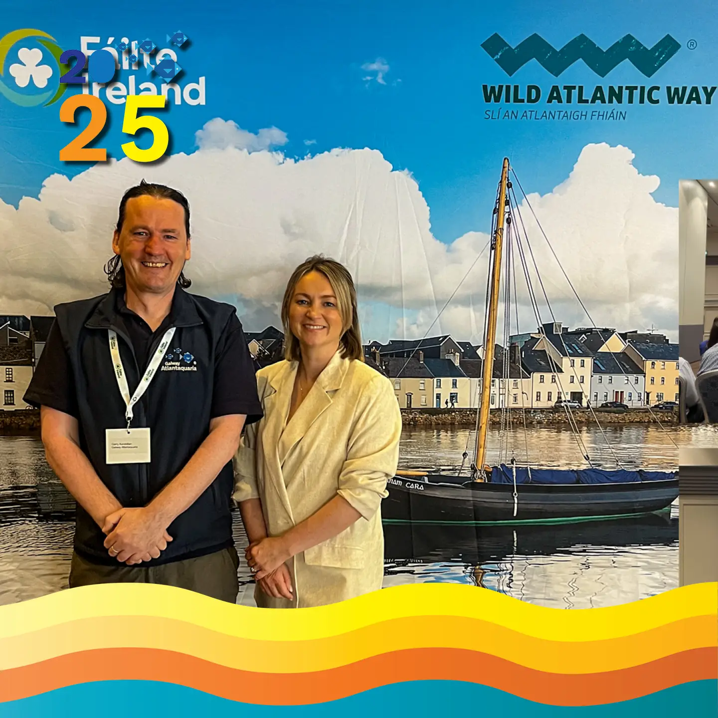 Wild Atlantic Way Brand Ambassador.