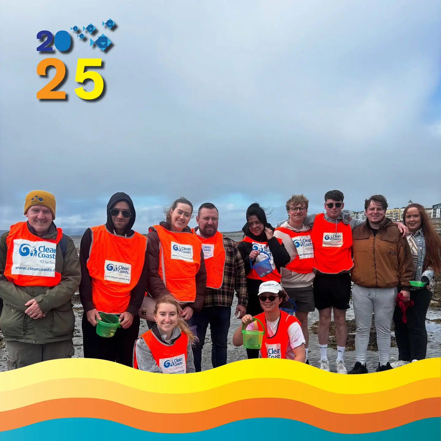 Clybaun Hotel Big Beach Clean. 