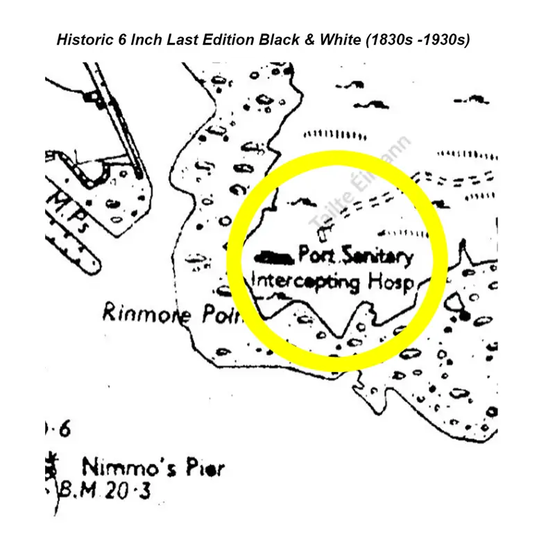 Intercepting hospital old Galway