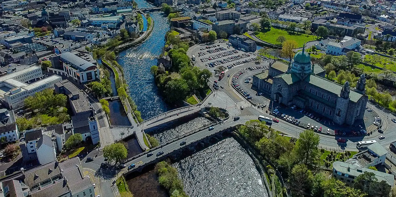 cover image for blog, showing Galway City.
