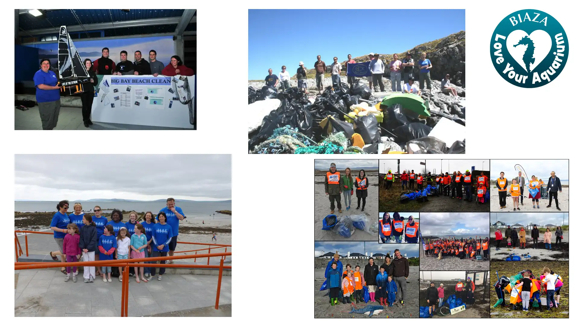Galway Atlantaquaria cleaning beaches since 2009