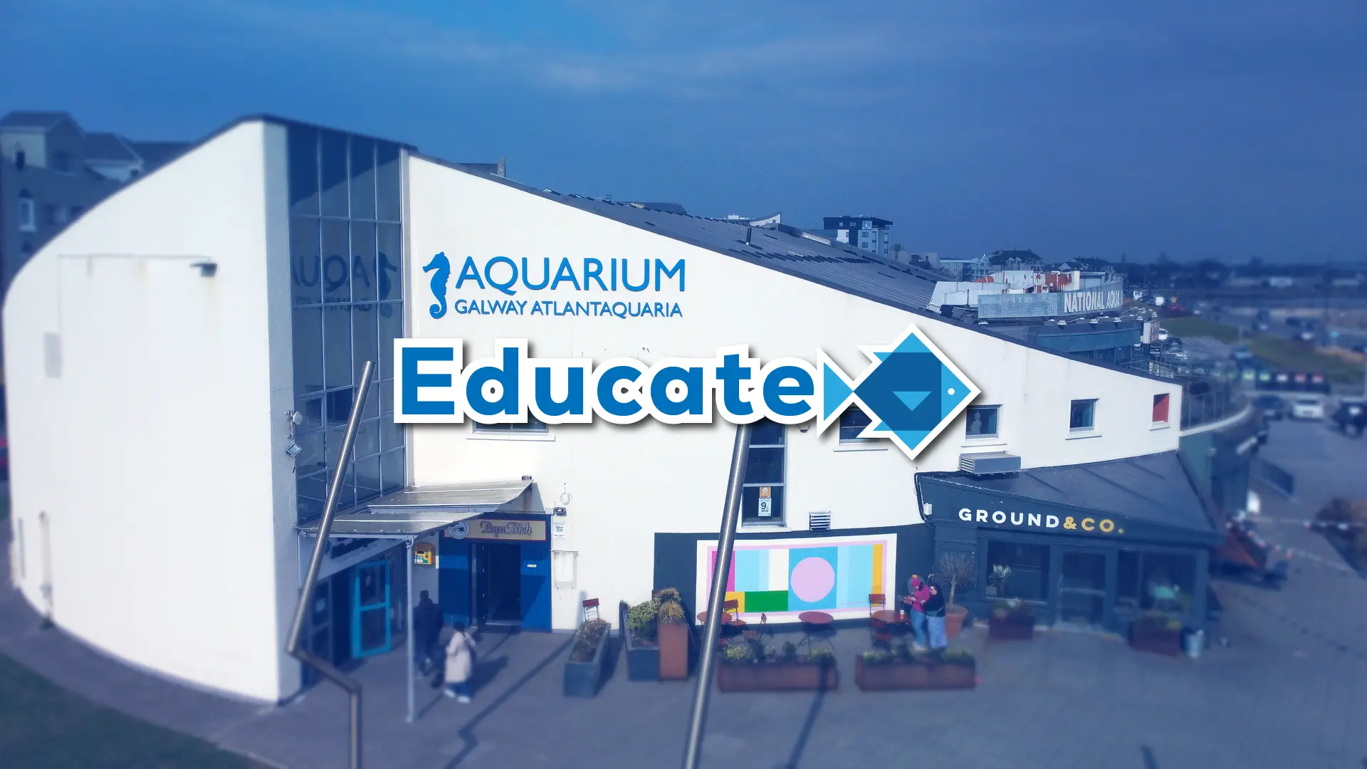Education Programes at Galway Atlantaquaria, Salthill