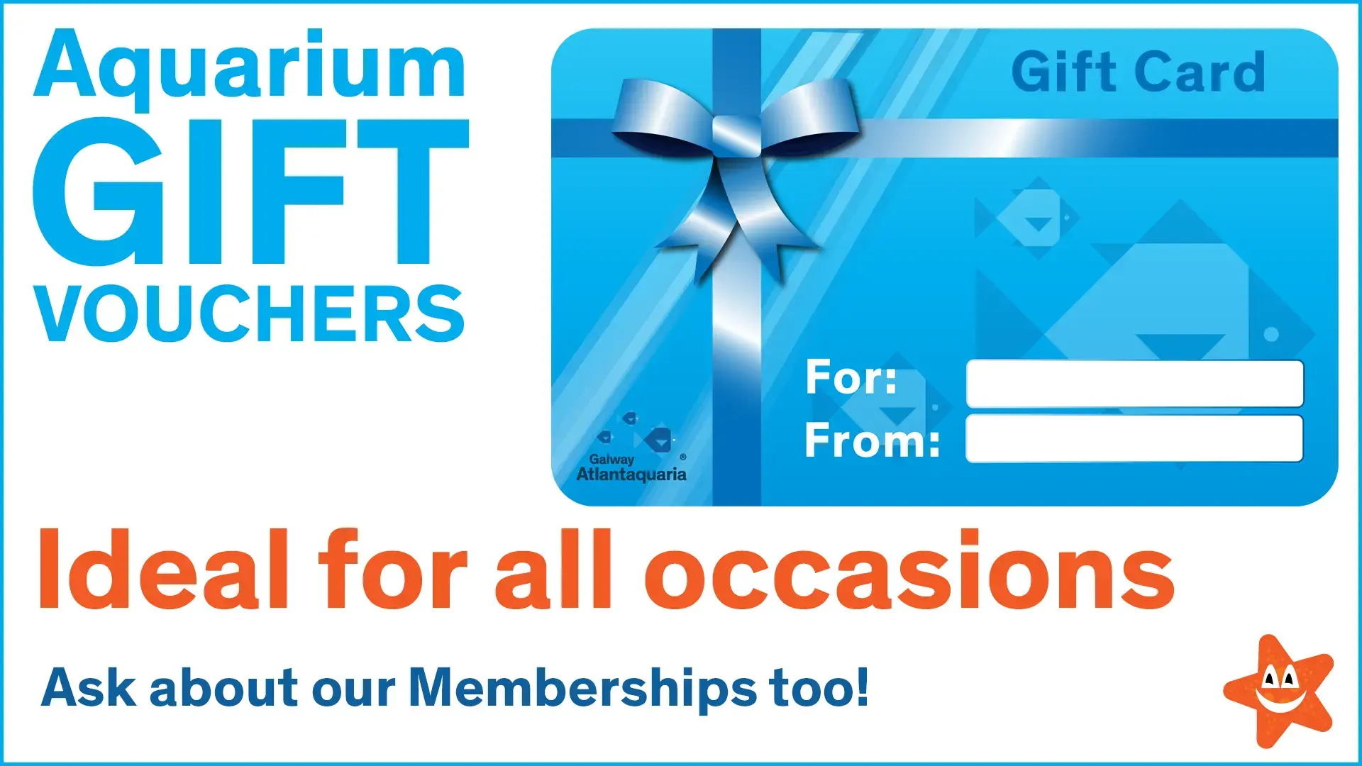 You can also purchase gift cards and vouchers for all occassions