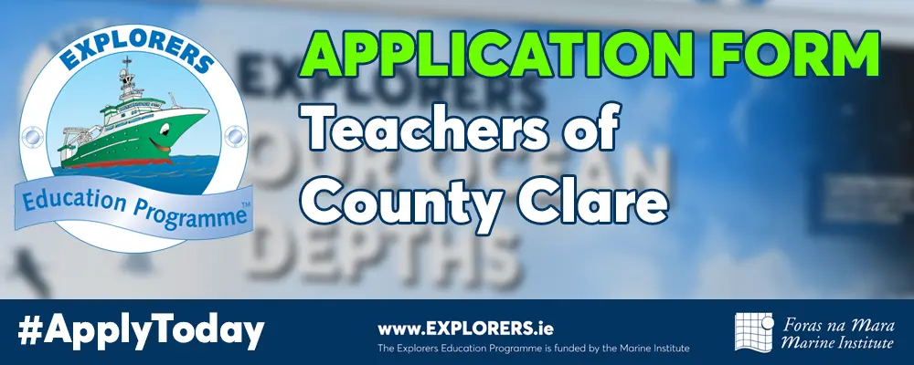 County Clare schools application link