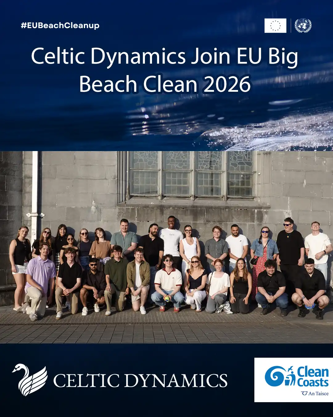 Celtic Dynamics Beach Clean 2026