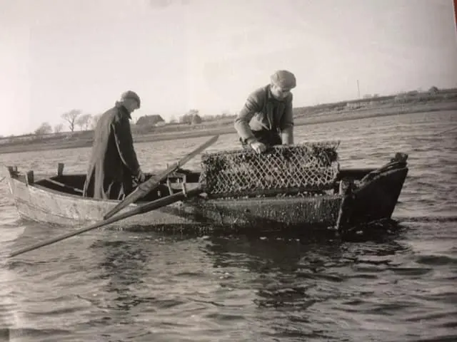Olden times dredging